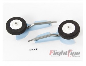 Flightline 1.1M La-7 Main Landing Gear Set